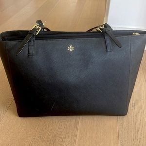 Black Tory Burch Work Bag